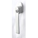 Schuco 661470 Window Handle Locking Silver